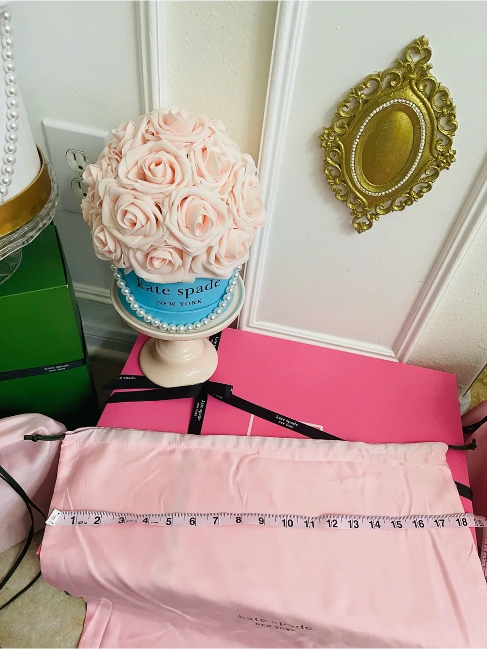 Kate Spade New York Dust Bag for Medium/Large Handbags ♠️